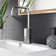 Gooseneck Single-Hole Touchless Hybrid Energy Cell-Powered Commercial Faucet with Insight Technology