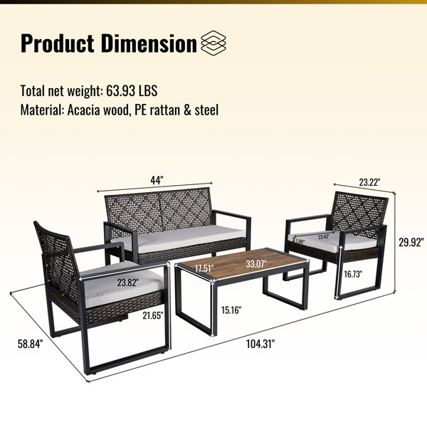 Dimensions du produit