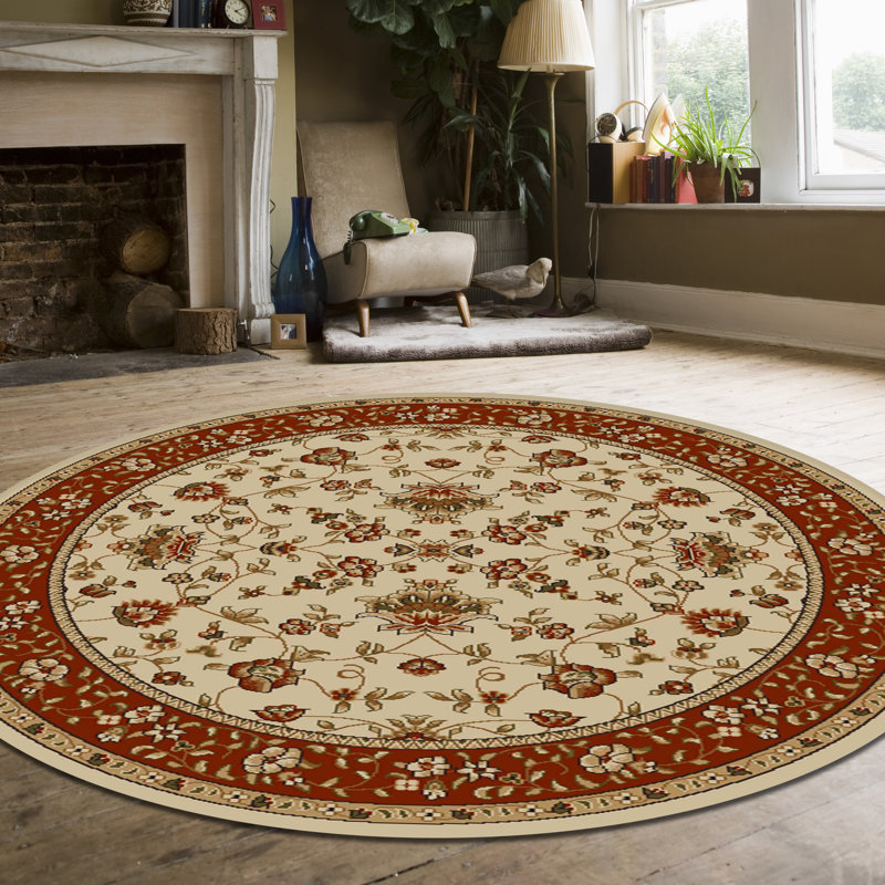 Oriental Indoor Rug, Rectangle 3'3" x 4'11"