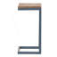 Table d'appoint en forme de C