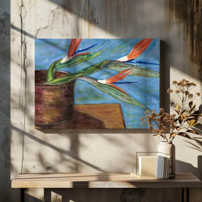 Wrapped Canvas Print