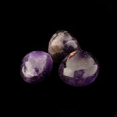 Tumbled Amethyst Small