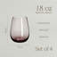 Over&Back Stemless Mouth-Blown Glassware-99312987