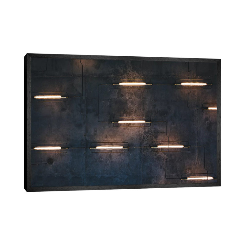 Fix You by Bethany Young - Print on Canvas, 45.72cm H x 66.04cm W x 3.81cm D, Black Framed