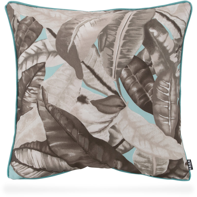 Amazonas Square Cushion, Brown Taupe