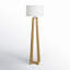 Lampe sur pied traditionnelle 58,5 po Sandali