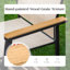 Fauteuil de patio empilable en aluminium Alyah-108288560