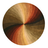 Enchanting Luxurious Original Hand Tufted Wool Rug