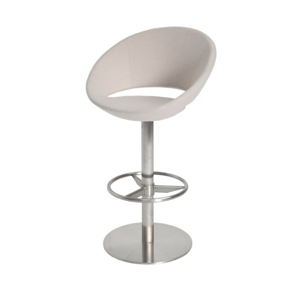 sohoConcept Crescent Piston Stool & Reviews | Wayfair Crescent Piston Stool
