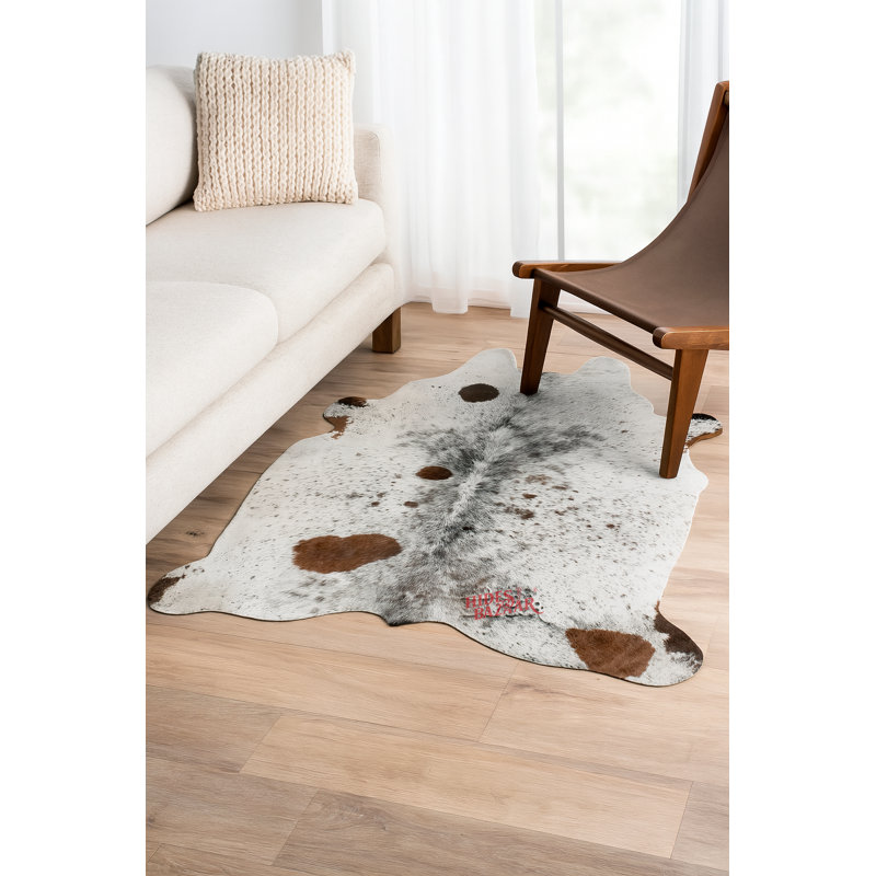 Tapis en cuir novice avec envers antidérapant Tigan M