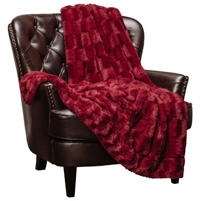 Faux Fur Throw