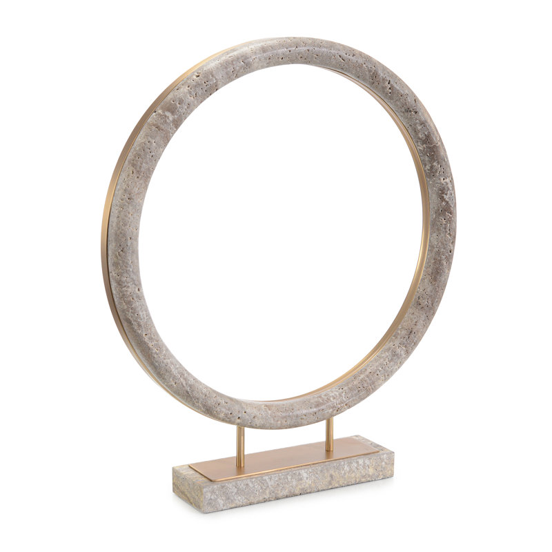 Petra Sculpture On Marble, Large