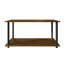 Table basse Easy Twist Assemblage en brun-1847721510