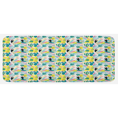 Tapis de cuisine