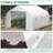 Outsunny Walk-In Greenhouse-116836830-116836827