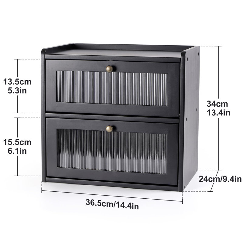 Food Storage Container, Black