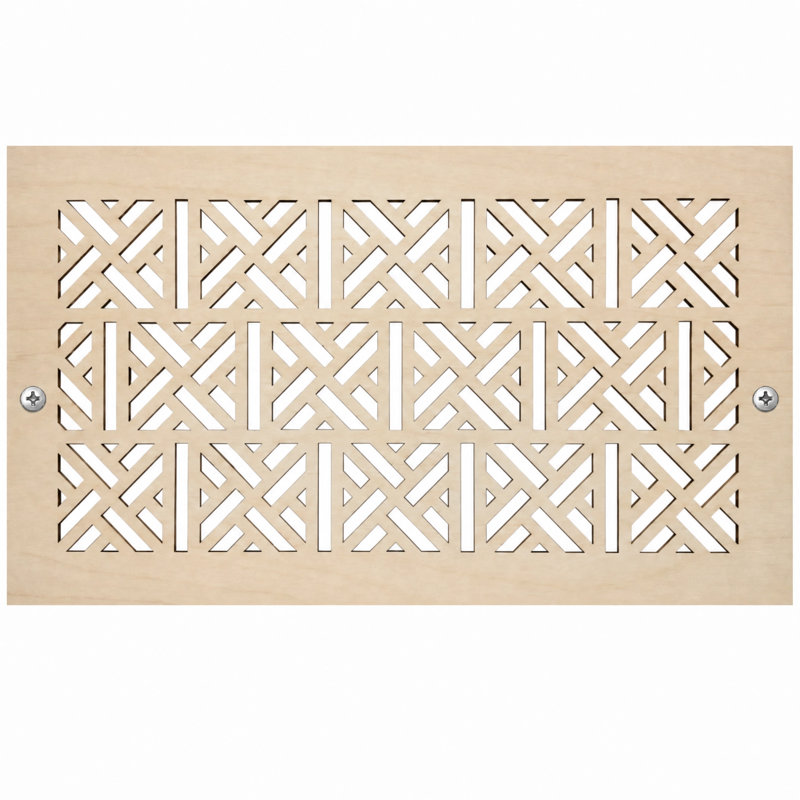 Registres muraux et de plafonds 6 x 10 (ouverture de conduit) 8 x 12 Stellar Air - Cherokee, P 0,25 po x H 6 po x l 10 po