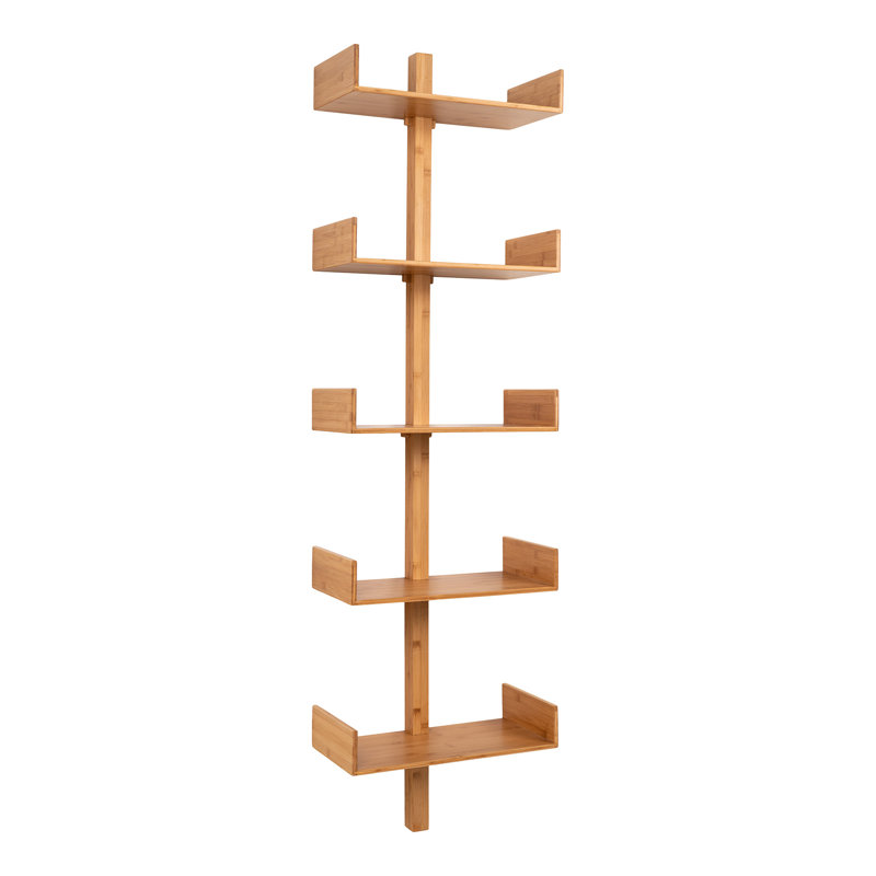 Clandown 5 Piece Tiered Shelf