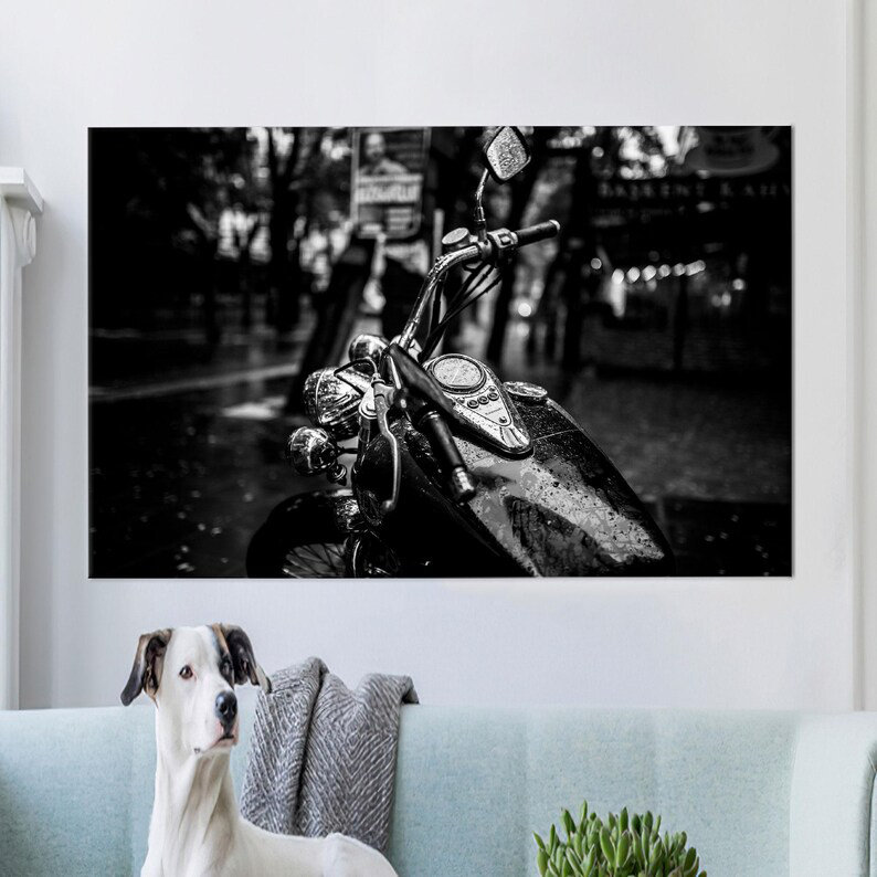 Print on Canvas, 80 cm H x 110 cm W, Wrapped Canvas