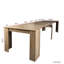 Console multifonctionnelle extensible, bureau extensible 118,50 po, matériau et espace, brun, 117,84 po x 36,07 po x 31,33 po de long, pratique, option pour économiser de l'espace, 119,96 lb-1377574144