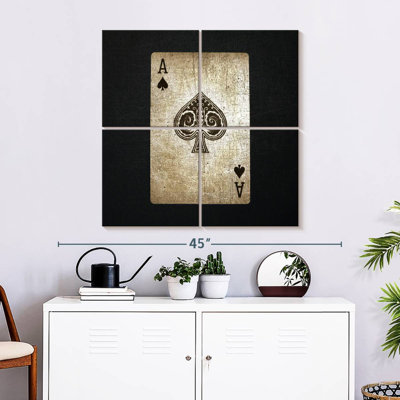 Vintage Ace Of Spades