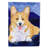 Corgi Double Sided 40'' H x 28'' W Polyester Animal House Flag