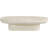 Tivoli Travertine Finish Concrete Indoor/Outdoor Coffee Table