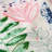 3 Foot Rounded Bean Bag, Leaf Print