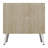 Carbajal 2 Drawer Nightstand