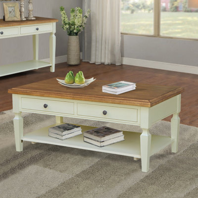Briseno Solid Wood Single Coffee Table