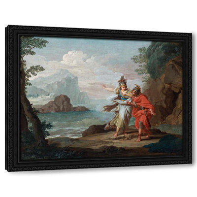 Athena Appearing To Odysseus To Reveal The Island Of Ithaca