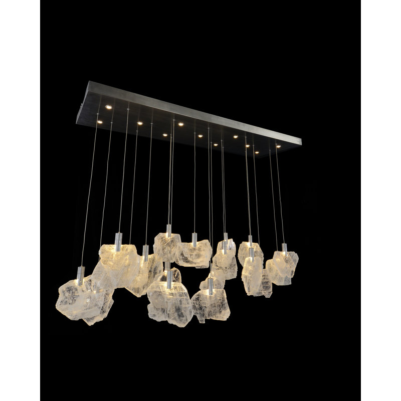 Luminaire suspendu vingt-neuf lumières Sonata Moonlight Sonata