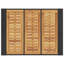 Grande table de bar en rotin Vidaxl-116118491-116118492
