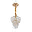 Crystal Semi Flush Mount