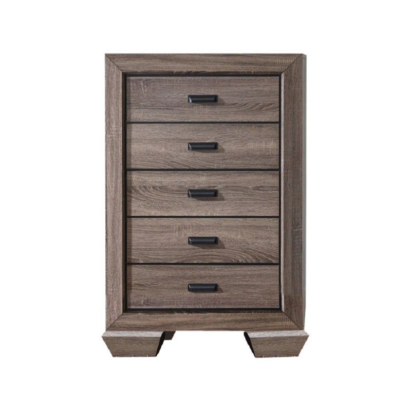 Commode 5 tiroirs Mosquera