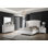 Ensemble de chambre avec très grand lit 4 pièces Kilwin