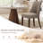 19" Seat Height Parsons Upholstered Dining Chair, Solid Wood Legs, High Back Fabric Dining Side Chairs, Easy Assembly-1942706866