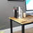 Sturdy Modern Computer Desk For Home Office, Durable Writing Table With Spacious Workstation And Easy Assembly-663579143