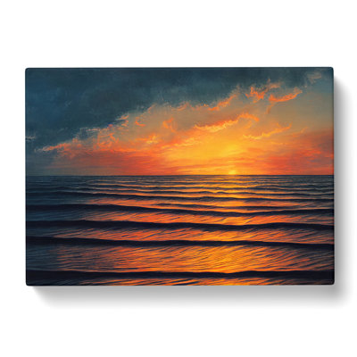 Sunset Seascape Vol.3 - Wrapped Canvas