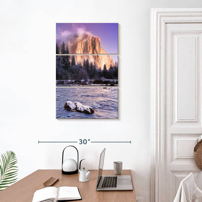 Alvord El Capitan Wintertide Wonder, H 32 po x l 20 po
