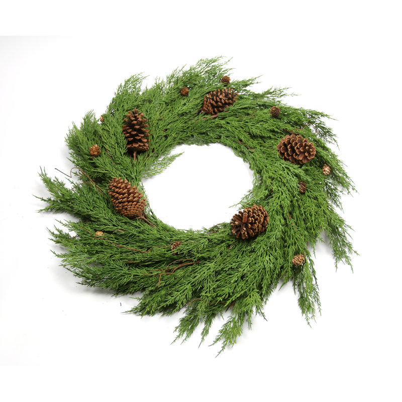Faux 81cm Wreath