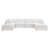 Pure White Polyester Blend selected