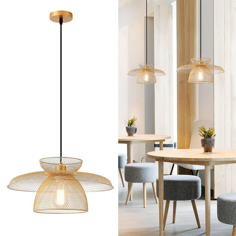 Aaima - Light Natural Pendant