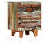Burcham 40cm W Solid Wood Bedside Table