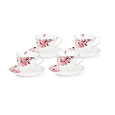 Tasse à thé et soucoupe Lorren Home Trends