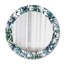 Huldar Glass Flat Wall Mirror