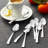 ZWILLING Bellasera 18/10 Stainless Steel Espresso Spoon Set