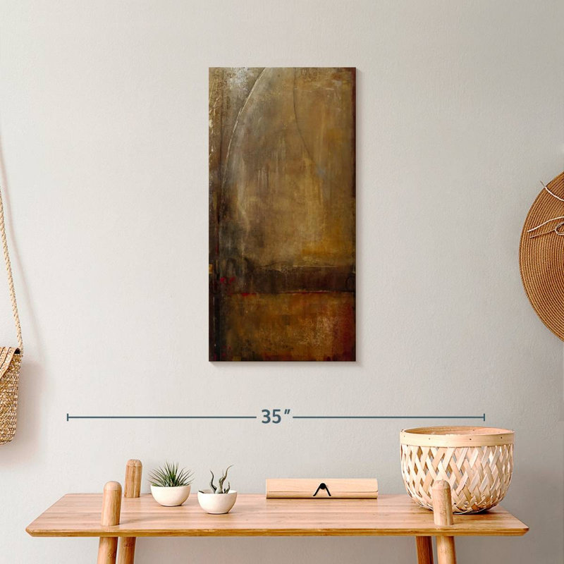 Copper, 24" H x 12" W