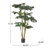 71" H Artificial Monstera Tree
