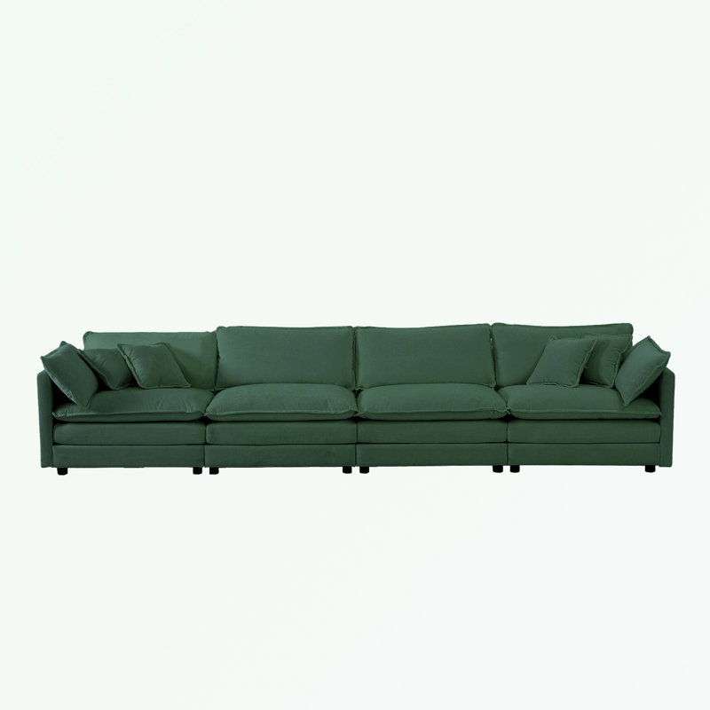 Ulli Upholstered Sectional Symmetrical